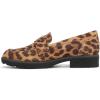 Vionic Women’s Cleo Loafer(Tan Leopard)