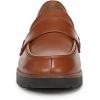Vionic Women’s Cleo Loafer(Tan Vachetta Leather)