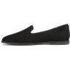 Vionic Women’s Willa 2.0 Loafer/Moc Shoes(Black Suede Leather)