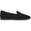 Vionic Women’s Willa 2.0 Loafer/Moc Shoes(Black Suede Leather)