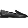 Vionic Women’s Willa 2.0 Loafer/Moc Shoes(Black Tumbled Leather)
