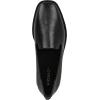 Vionic Women’s Willa 2.0 Loafer/Moc Shoes(Black Tumbled Leather)