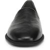 Vionic Women’s Willa 2.0 Loafer/Moc Shoes(Black Tumbled Leather)