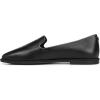 Vionic Women’s Willa 2.0 Loafer/Moc Shoes(Black Tumbled Leather)