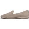 Vionic Women’s Willa 2.0 Loafer/Moc Shoes(Cobblestone Suede Leather)