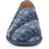 Vionic Women’s Willa 2.0 Loafer/Moc Shoes(Dark Denim Knit)