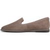 Vionic Women’s Willa 2.0 Loafer/Moc Shoes(Driftwood Suede Leather)
