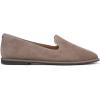 Vionic Women’s Willa 2.0 Loafer/Moc Shoes(Driftwood Suede Leather)