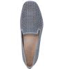 Vionic Women’s Willa 2.0 Loafer/Moc Shoes(Pacific Blue Suede Perf)