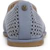 Vionic Women’s Willa 2.0 Loafer/Moc Shoes(Pacific Blue Suede Perf)