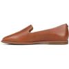 Vionic Women’s Willa 2.0 Loafer/Moc Shoes(Tan Tumbled Leather)