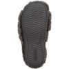 Vionic womens Relax Ii Slides(Dark Brown Faux Fur)