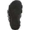 Vionic womens Relax Ii Slides(Dark Grey Faux Fur)