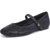 Vionic Womens Alameda Mary Janes(Navy Snake)