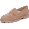 Vionic Women’s Cleo Loafer(Desert Sand Suede)