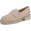 Vionic Women’s Cleo Loafer(Lucid Beige Crocco)
