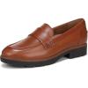 Vionic Women’s Cleo Loafer(Tan Vachetta Leather)