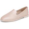 Vionic Women’s Willa 2.0 Loafer/Moc Shoes(Cameo Rose Tumbled Leather)