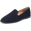Vionic Women’s Willa 2.0 Loafer/Moc Shoes(Midnight Navy Suede)