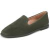 Vionic Women’s Willa 2.0 Loafer/Moc Shoes(Olive Moss Suede)