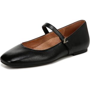 Vionic Womens Alameda Mary Janes(Black Leather)