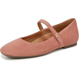 Vionic Womens Alameda Mary Janes(Cinder Rose Pink Suede)