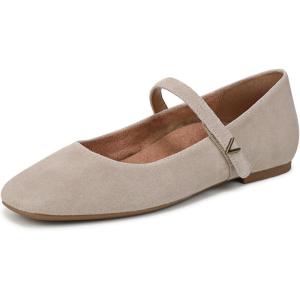 Vionic Womens Alameda Mary Janes(Lucid Beige)