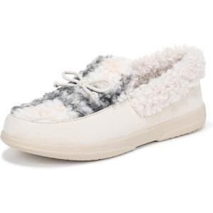 Vionic Women’s Claribel(Cream Plaid Shearling)