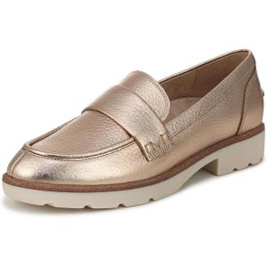 Vionic Women’s Cleo Loafer(Bronze Metallic Leather)