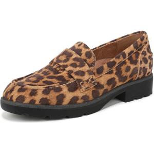 Vionic Women’s Cleo Loafer(Tan Leopard)