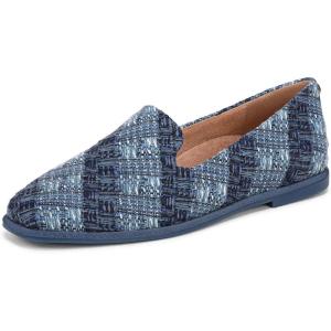 Vionic Women’s Willa 2.0 Loafer/Moc Shoes(Dark Denim Knit)