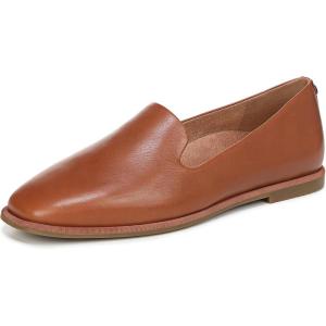 Vionic Women’s Willa 2.0 Loafer/Moc Shoes(Tan Tumbled Leather)