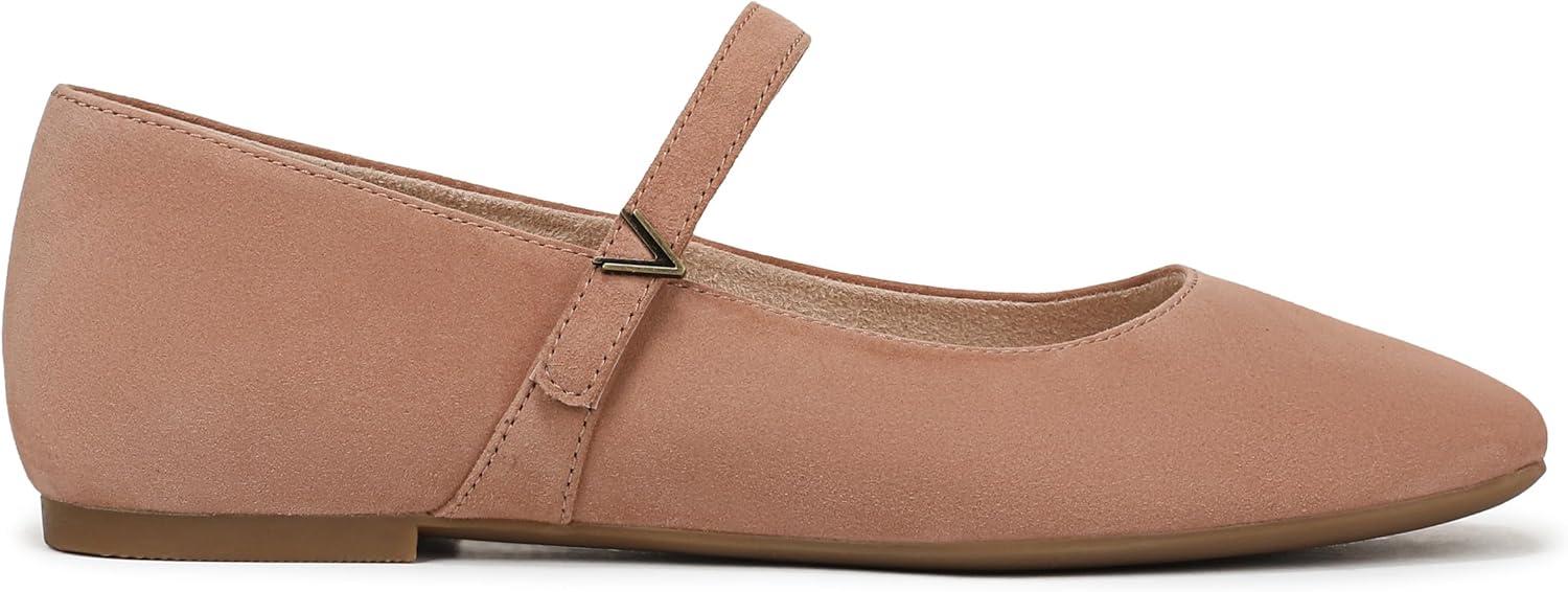 image:imageVionic Womens Alameda Mary Jane Flat Mocha Mousse Suede 9 M