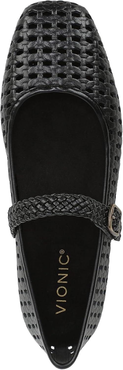 image:imageVionic Womens Alameda WovenBlack Woven Leather