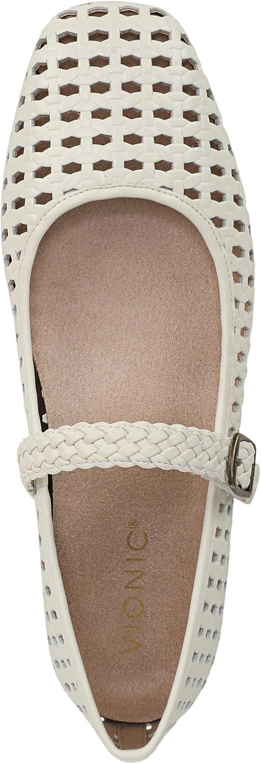 image:imageVionic Womens Alameda WovenIvory Woven Leather