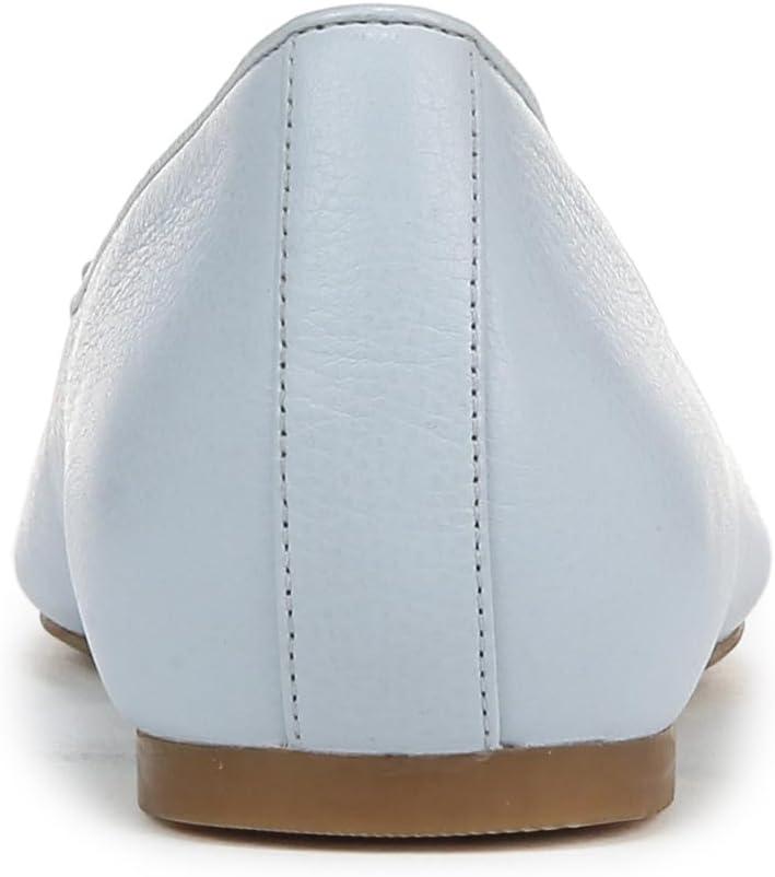 image:imageVionic Womens Klara Ballet FlatBlue Mist Leather