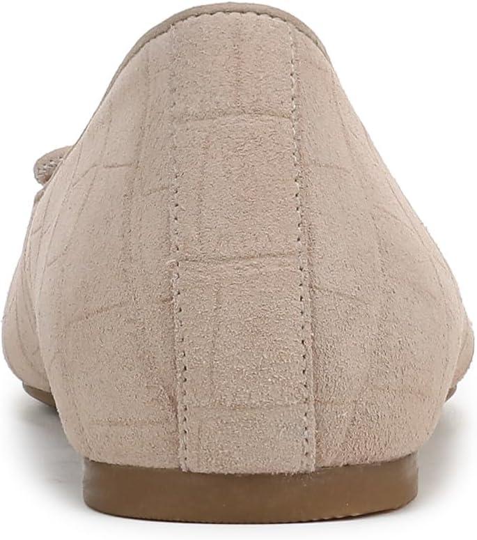 image:imageVionic Womens Klara Ballet FlatLucid Beige Croc Sde