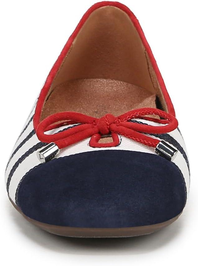 image:imageVionic Womens Klara Ballet FlatNavy Suede