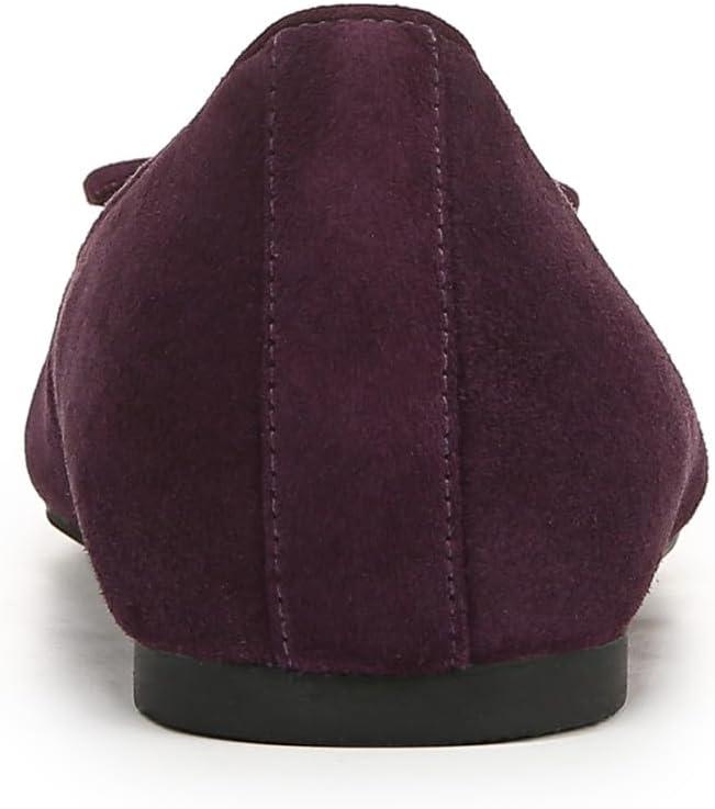 image:imageVionic Womens Klara Ballet FlatWinter Plum Suede