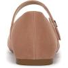 Vionic Women’s Alameda Mary Jane Flat Mocha Mousse Suede 9 M