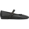 Vionic Womens Alameda Woven(Black Woven Leather)