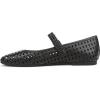 Vionic Womens Alameda Woven(Black Woven Leather)