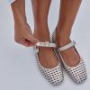 Vionic Womens Alameda Woven(Black Woven Leather)