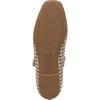 Vionic Womens Alameda Woven(Cameo Rose Woven Leather)