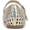 Vionic Womens Alameda Woven(Gold Woven Metallic Leather)