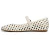 Vionic Womens Alameda Woven(Ivory Woven Leather)
