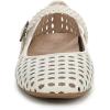 Vionic Womens Alameda Woven(Ivory Woven Leather)
