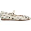 Vionic Womens Alameda Woven(Ivory Woven Leather)