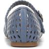 Vionic Womens Alameda Woven(Pacific Blue Woven Leather)