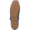 Vionic Womens Alameda Woven(Pacific Blue Woven Leather)